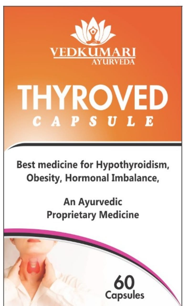 Thyroved Capsule (2 bottles)
