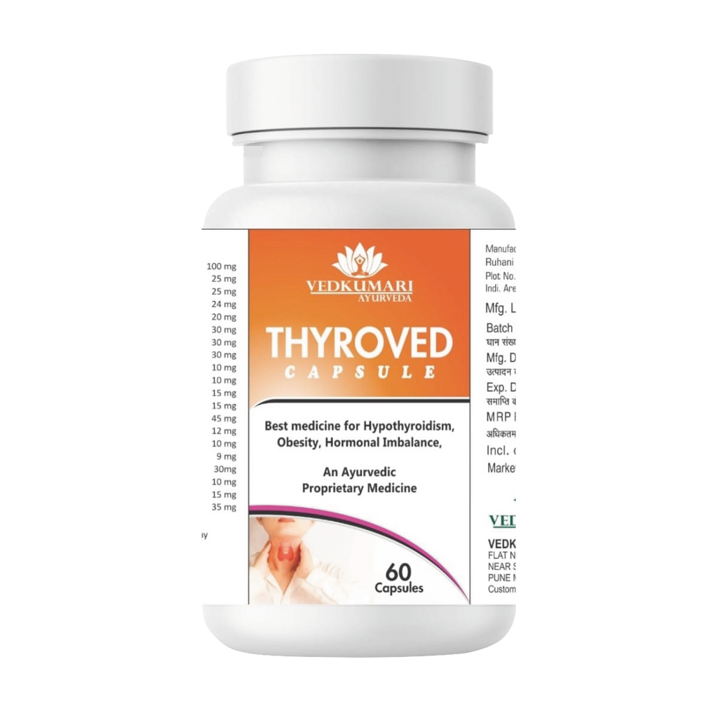 Thyroved Capsule (2 bottles)