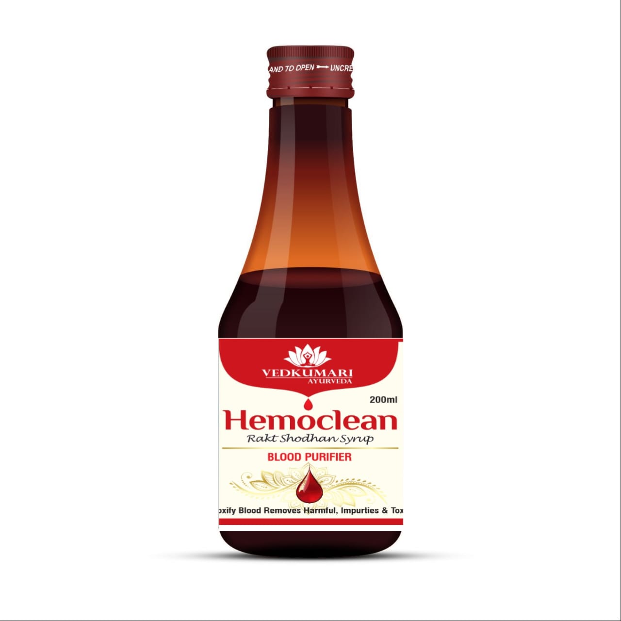 Hemoclean Syrup (4 Bottles)