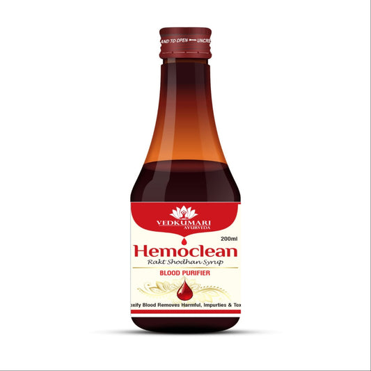 Hemoclean Syrup (4 Bottles)