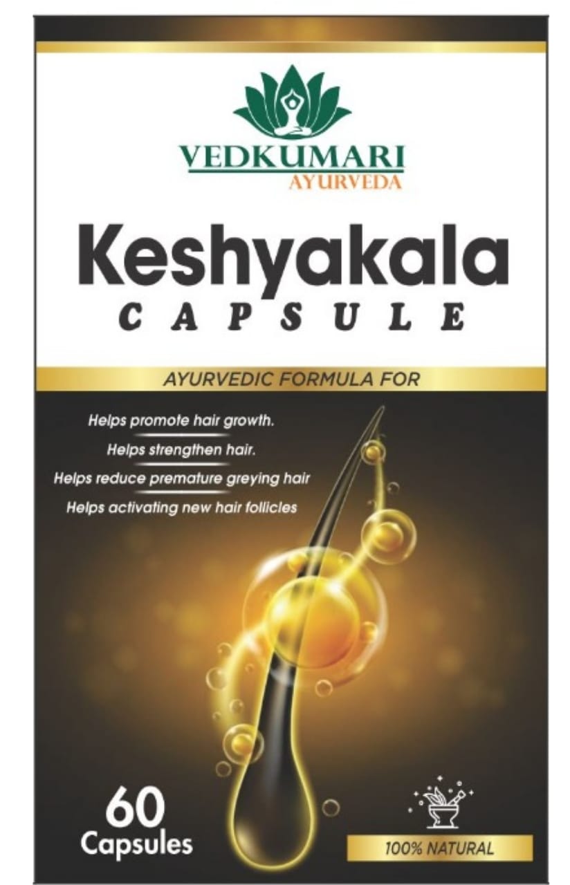 Keshyakala Capsule (2 bottles)