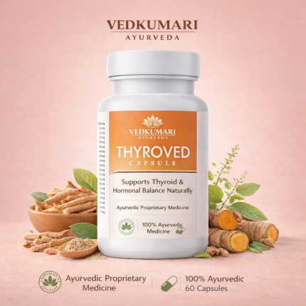Thyroved Capsule (2 Bottle Pack)