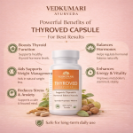 Thyroved Capsule (2 Bottle Pack) - Image 6