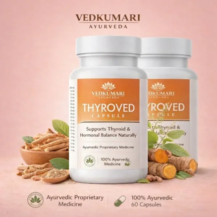 Thyroved Capsule (2 Bottle Pack)
