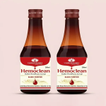 Hemoclean Syrup ( 2 Bottles )
